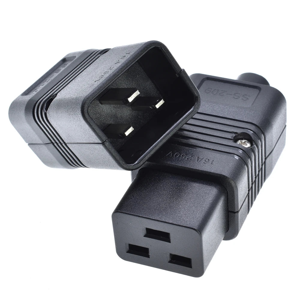 IEC320 C19 C20 Power Cable