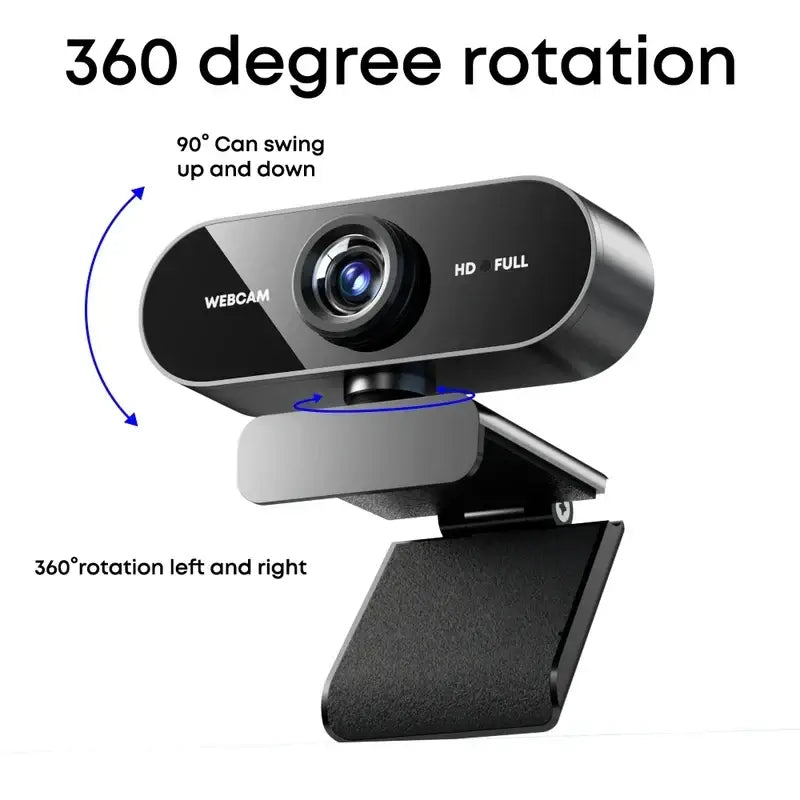 1080P Full HD Webcam