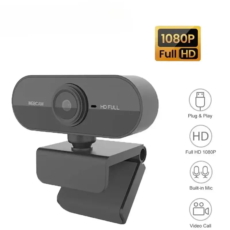 1080P Full HD Webcam