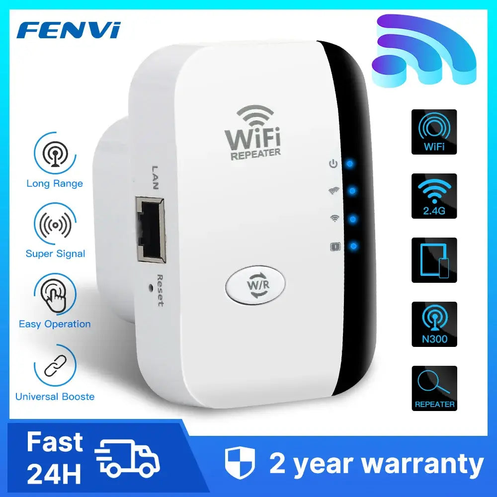 FENVI 300Mbps WiFi Extender