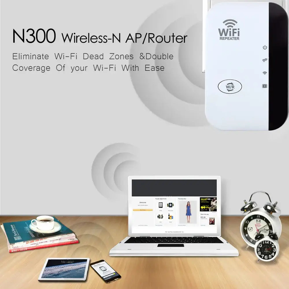 FENVI 300Mbps WiFi Extender