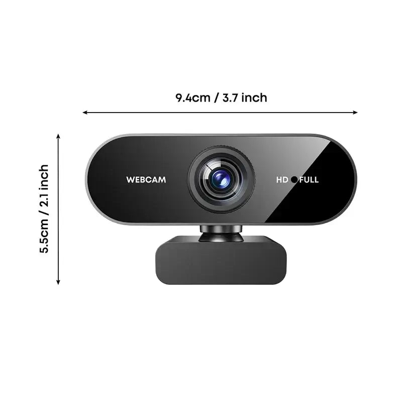1080P Full HD Webcam
