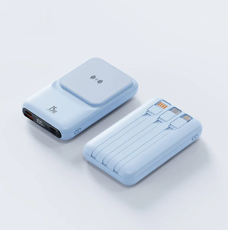 Magnetic Wireless Charger Power Bank