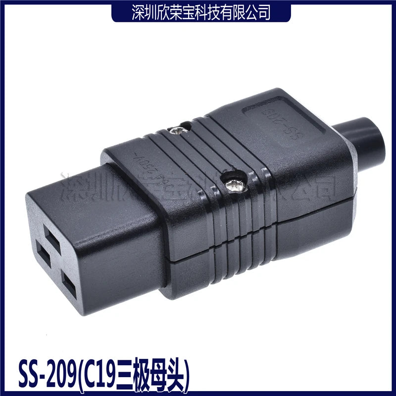 IEC320 C19 C20 Power Cable