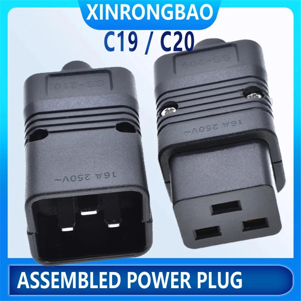 IEC320 C19 C20 Power Cable