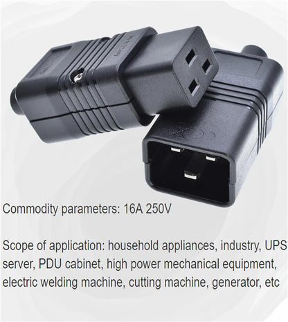 IEC320 C19 C20 Power Cable