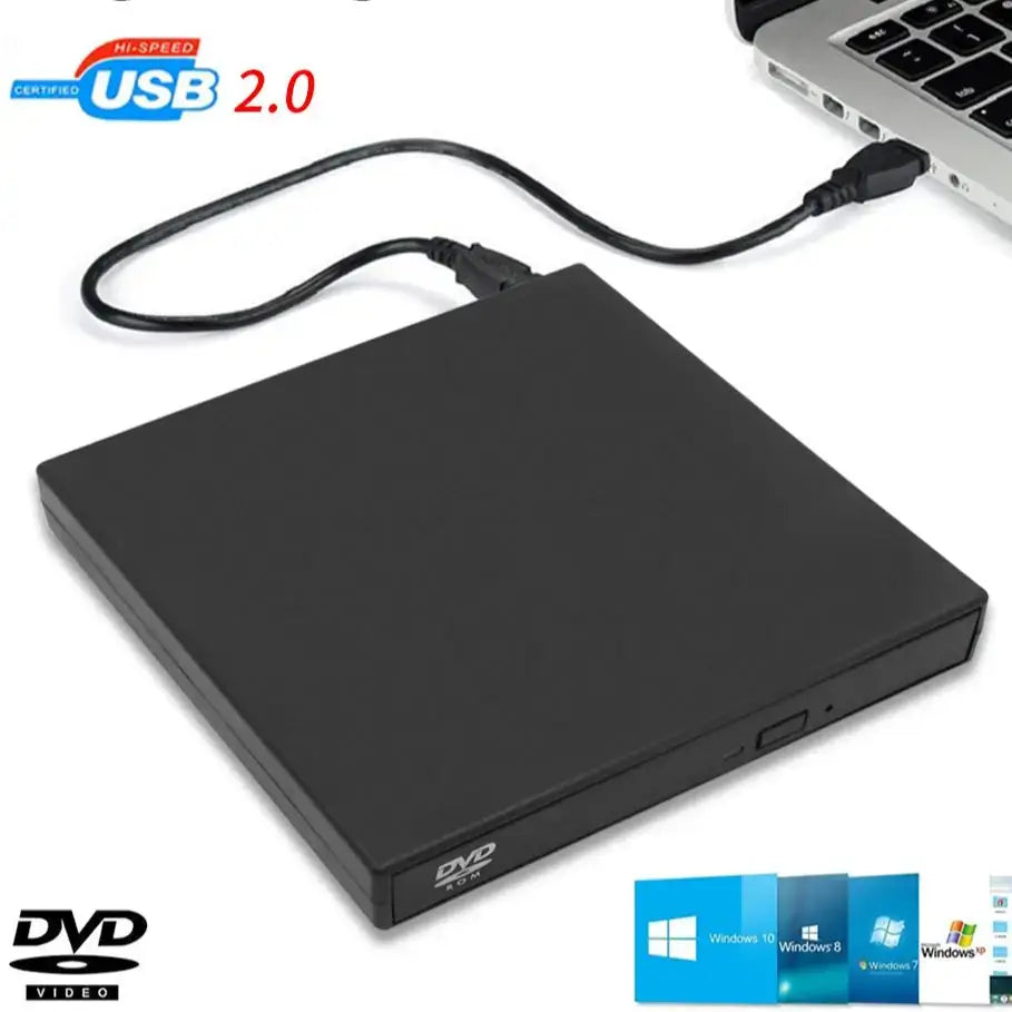 External DVD Drive