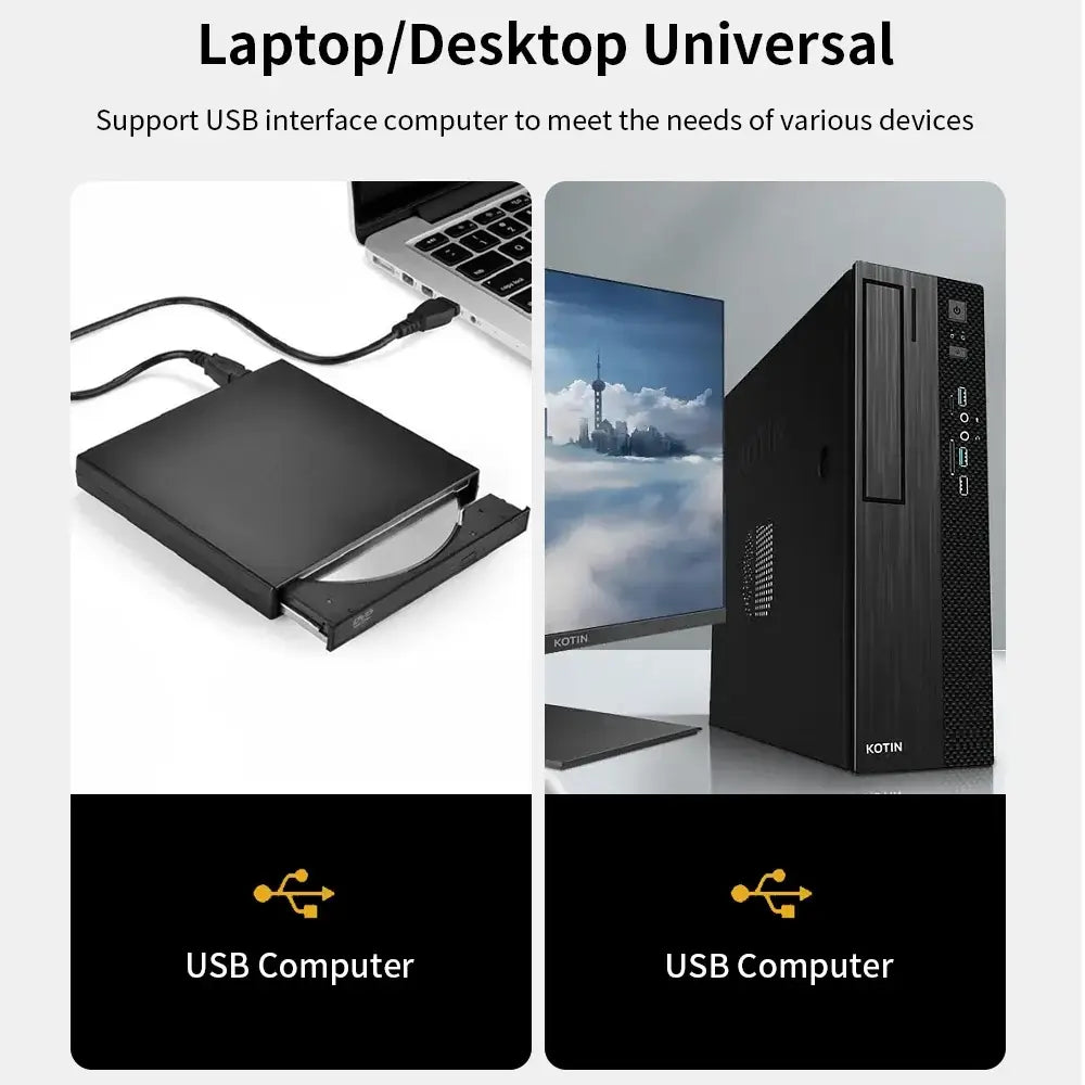 External DVD Drive