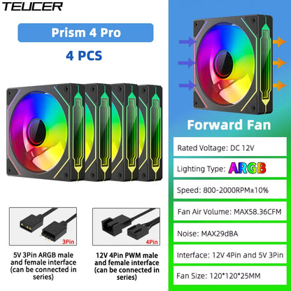 120mm ARGB PC Case Fan