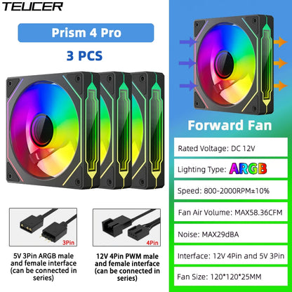 120mm ARGB PC Case Fan
