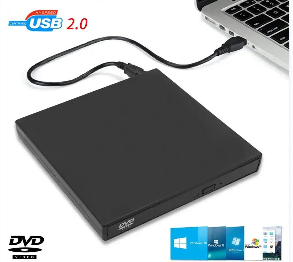 External DVD Drive