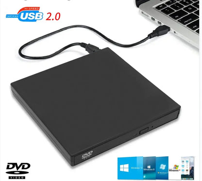 External DVD Drive