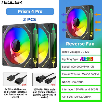 120mm ARGB PC Case Fan