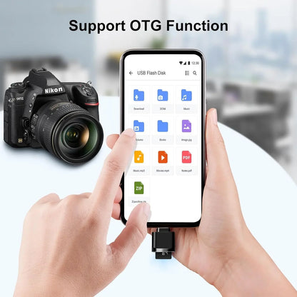 USB-C SD Card Reader