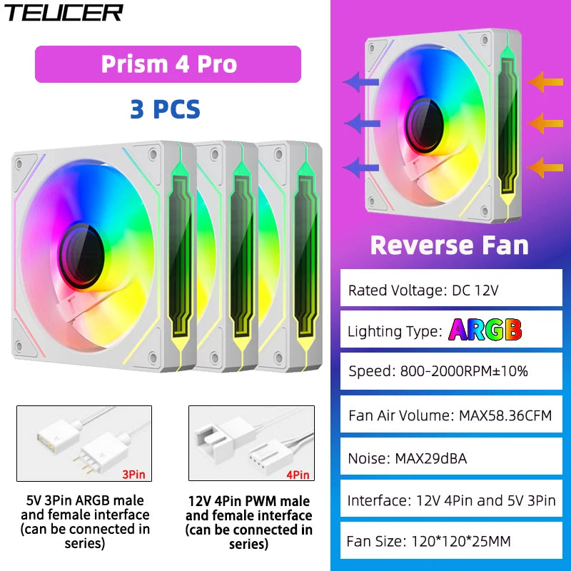 120mm ARGB PC Case Fan