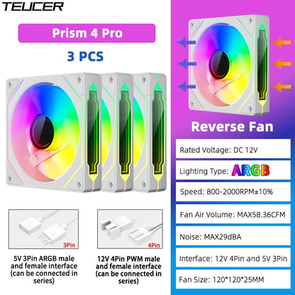 120mm ARGB PC Case Fan