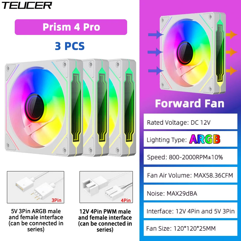 120mm ARGB PC Case Fan