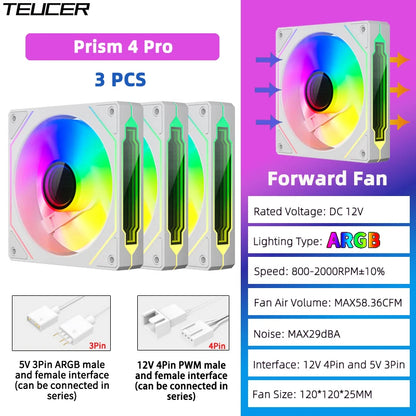 120mm ARGB PC Case Fan