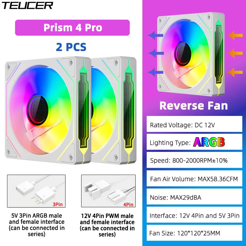 120mm ARGB PC Case Fan