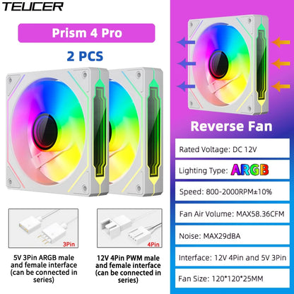 120mm ARGB PC Case Fan