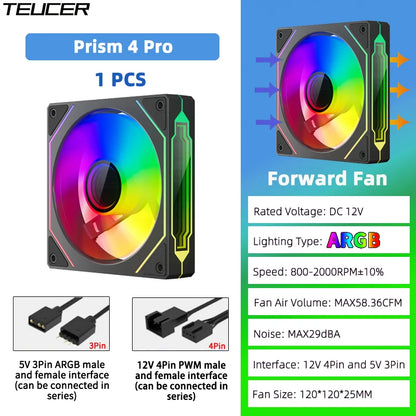 120mm ARGB PC Case Fan