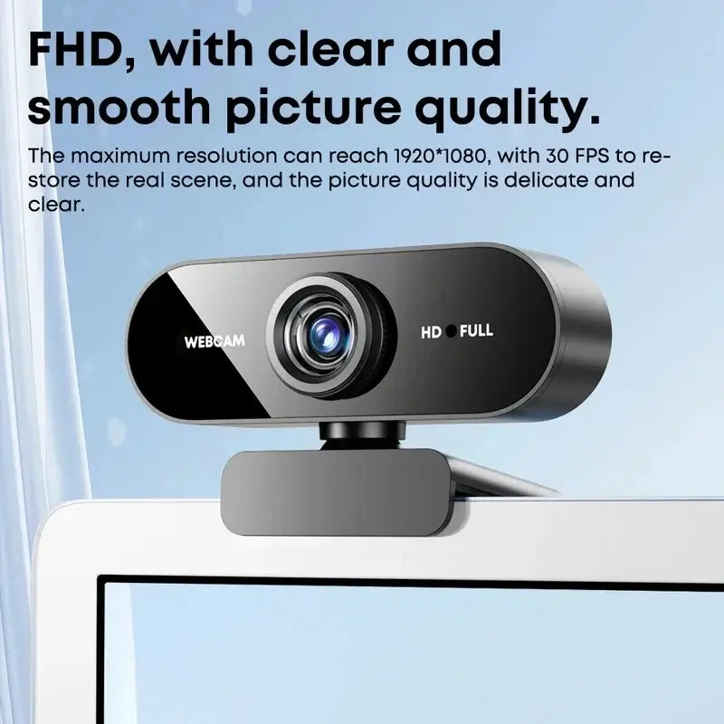 1080P Full HD Webcam
