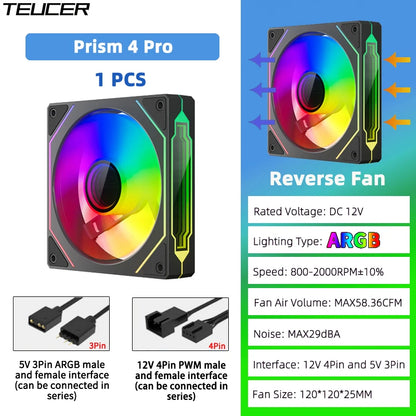 120mm ARGB PC Case Fan