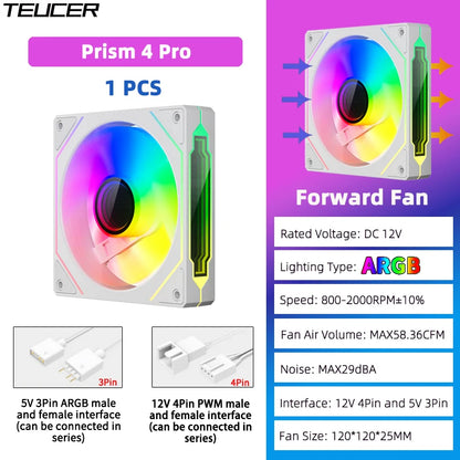 120mm ARGB PC Case Fan