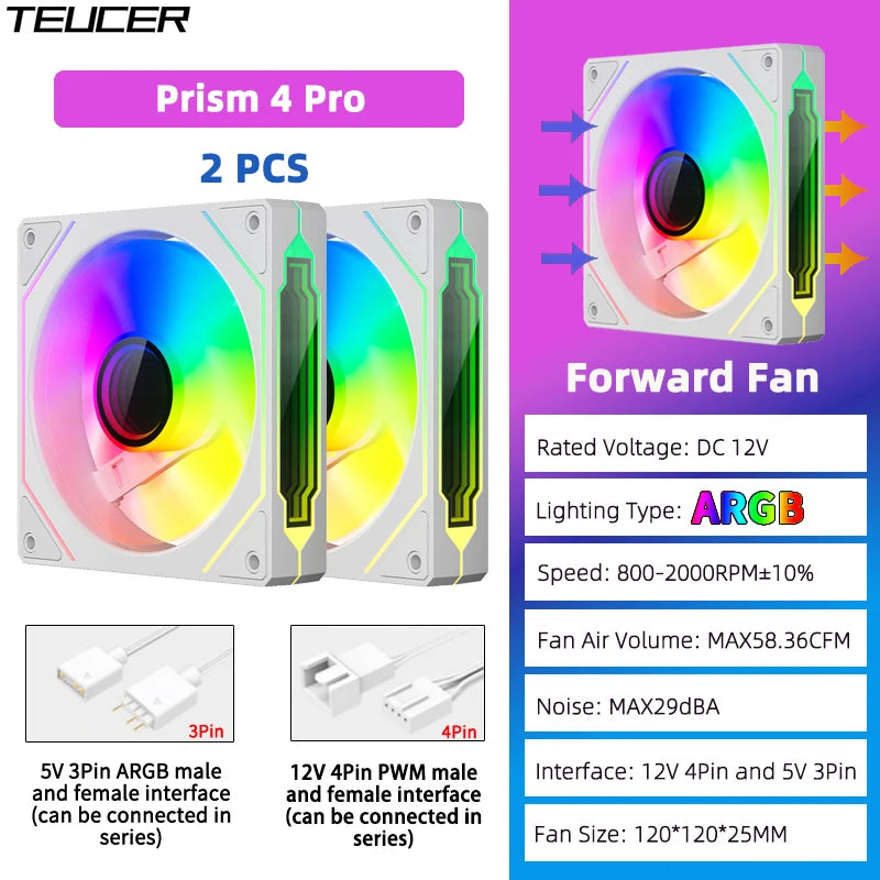 120mm ARGB PC Case Fan