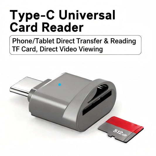 USB-C SD Card Reader