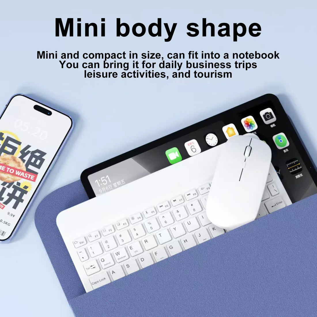 2026 Bluetooth Wireless Keyboard