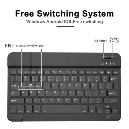 2026 Bluetooth Wireless Keyboard