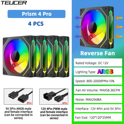 120mm ARGB PC Case Fan