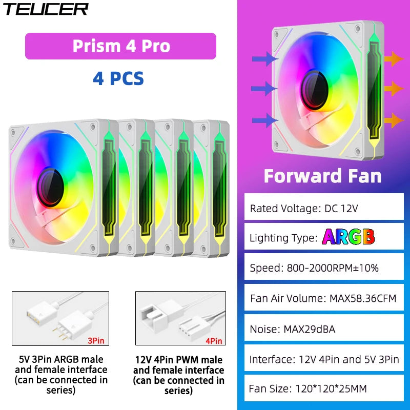 120mm ARGB PC Case Fan