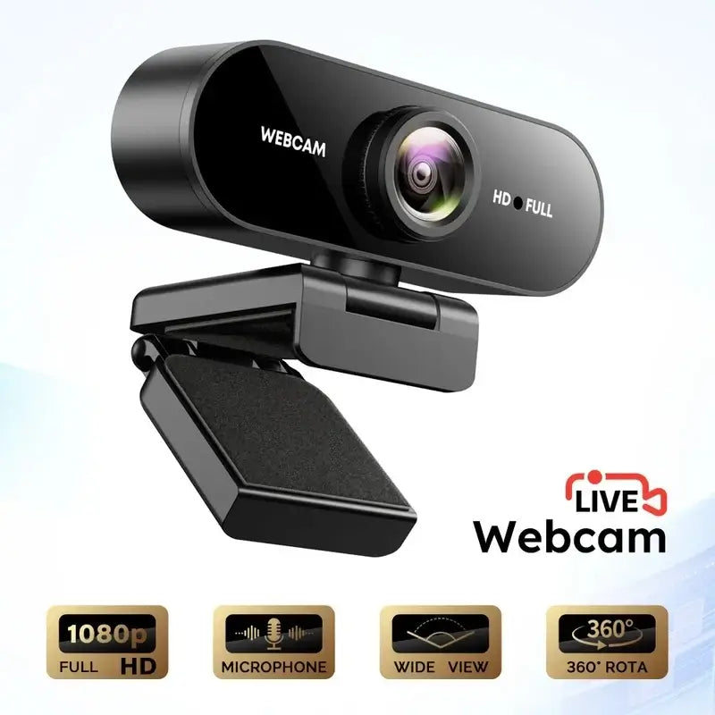 1080P Full HD Webcam