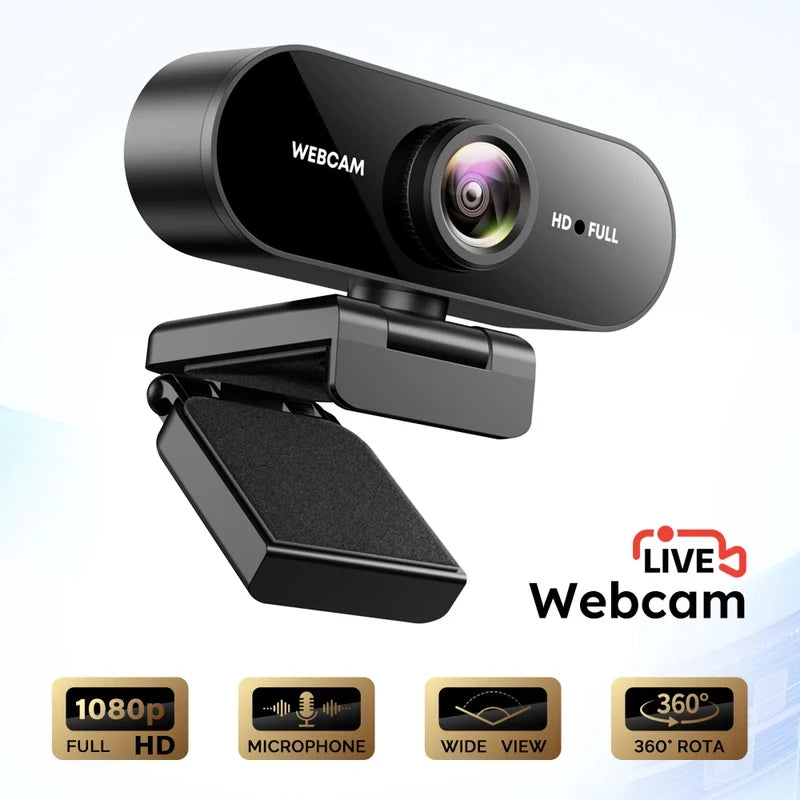 1080P Full HD Webcam
