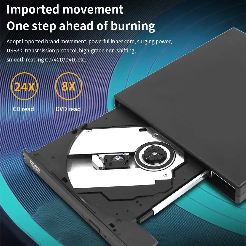 External DVD Drive