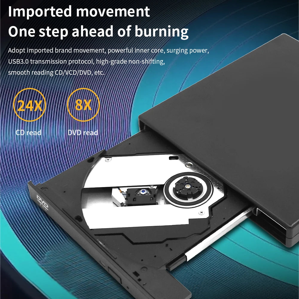 External DVD Drive