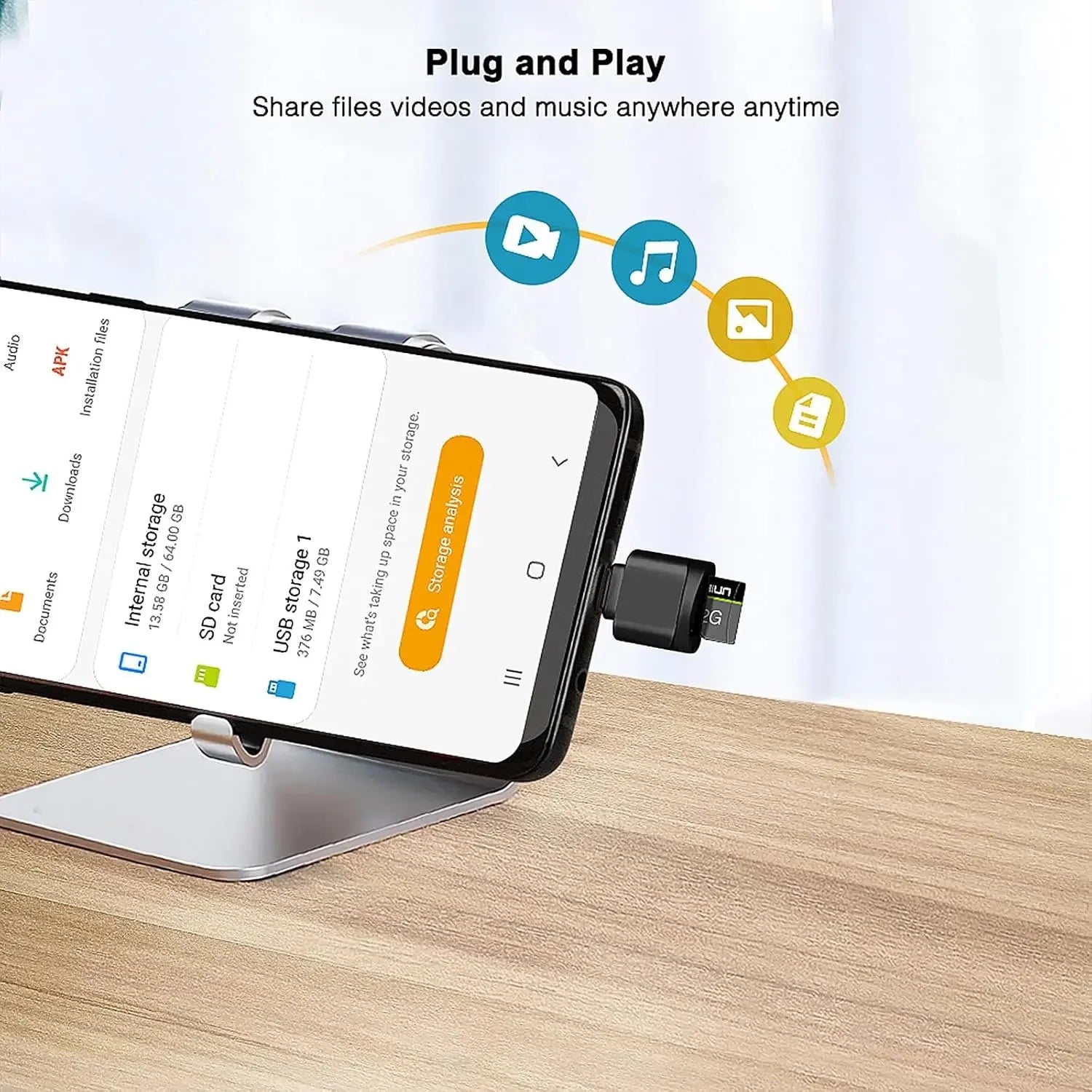 USB-C SD Card Reader