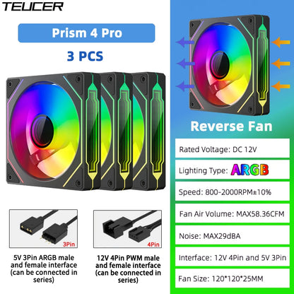 120mm ARGB PC Case Fan